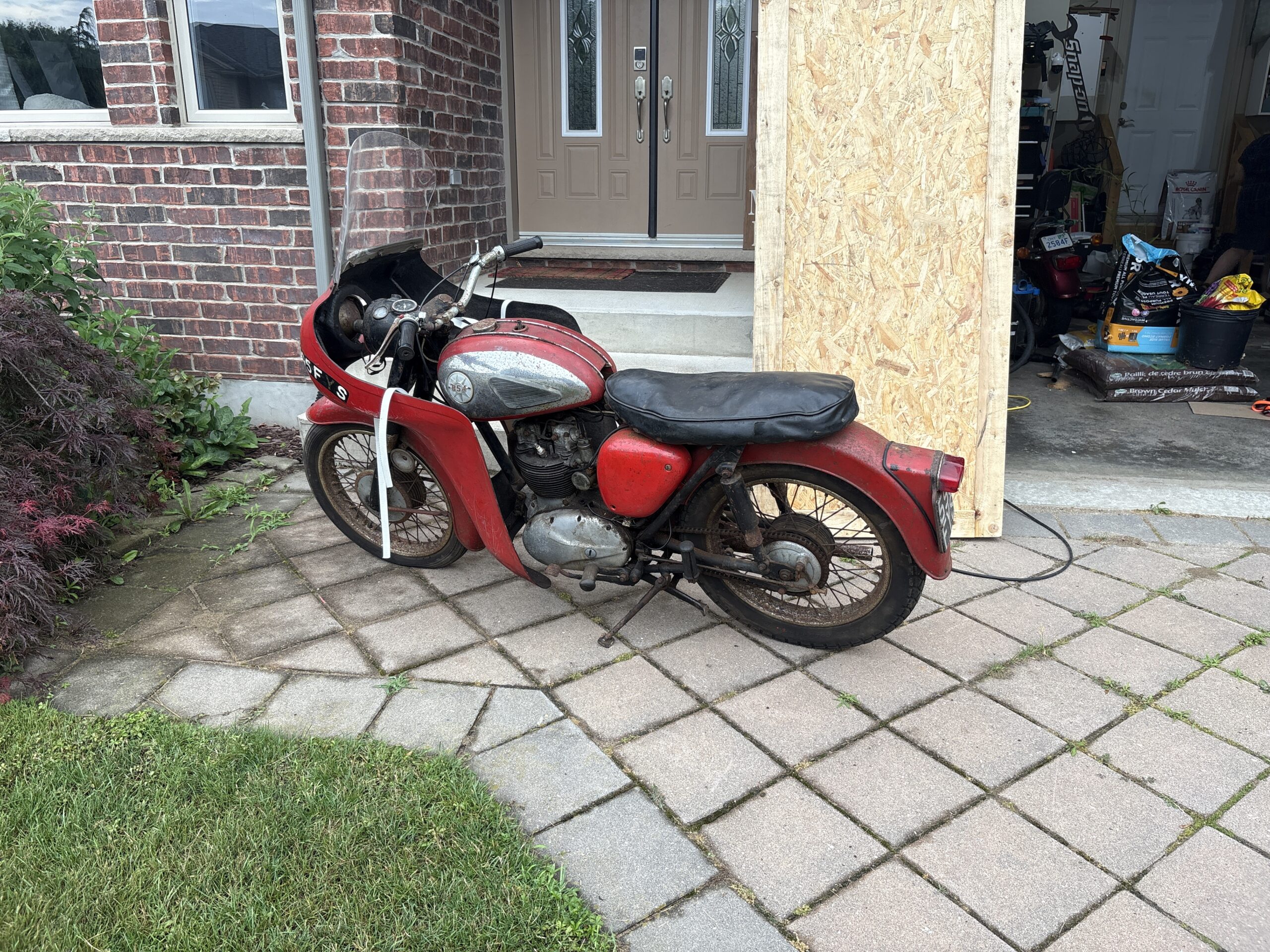 BSA 1961 350 Star